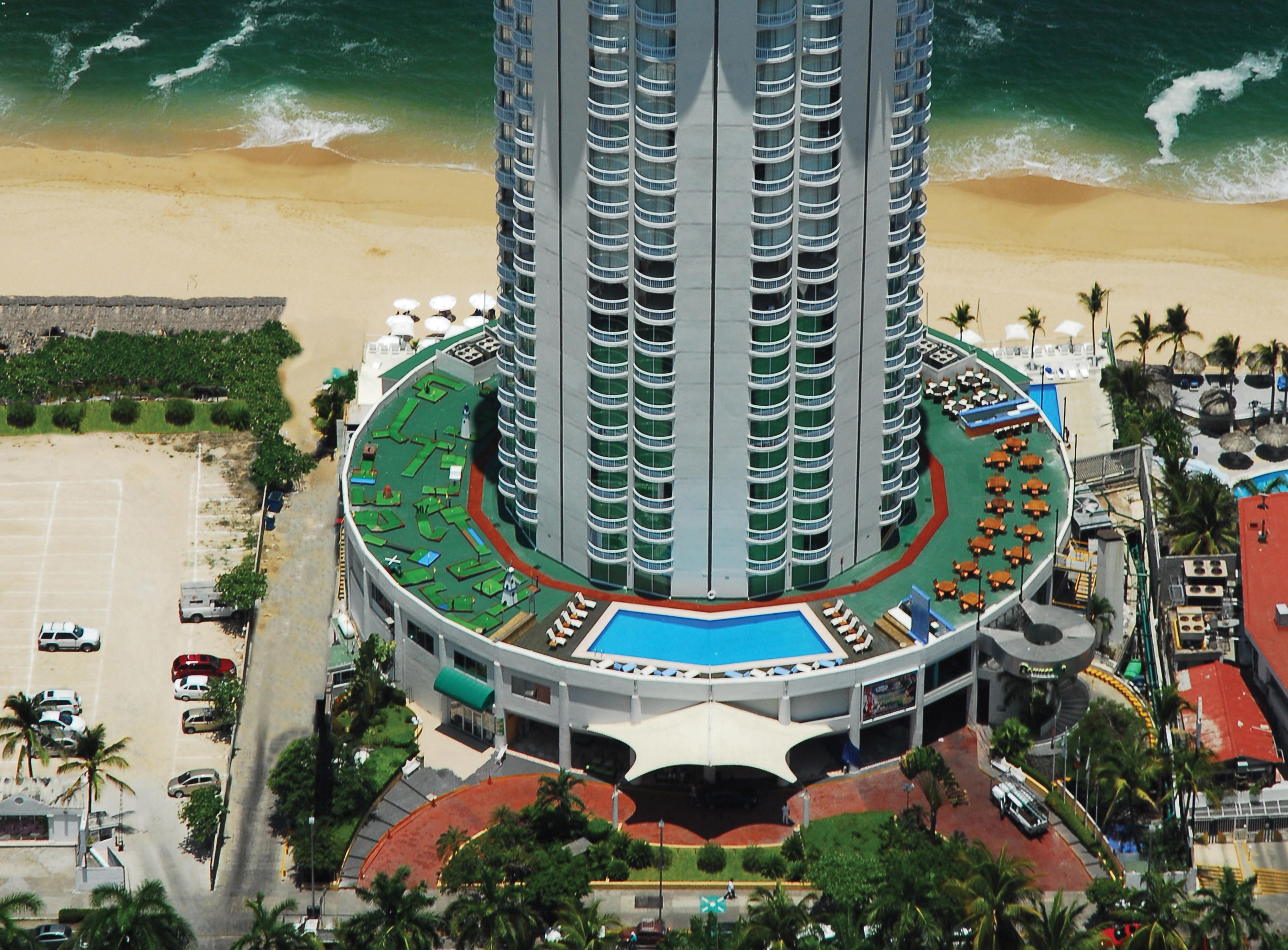Hotel Amares Acapulco Exterior foto