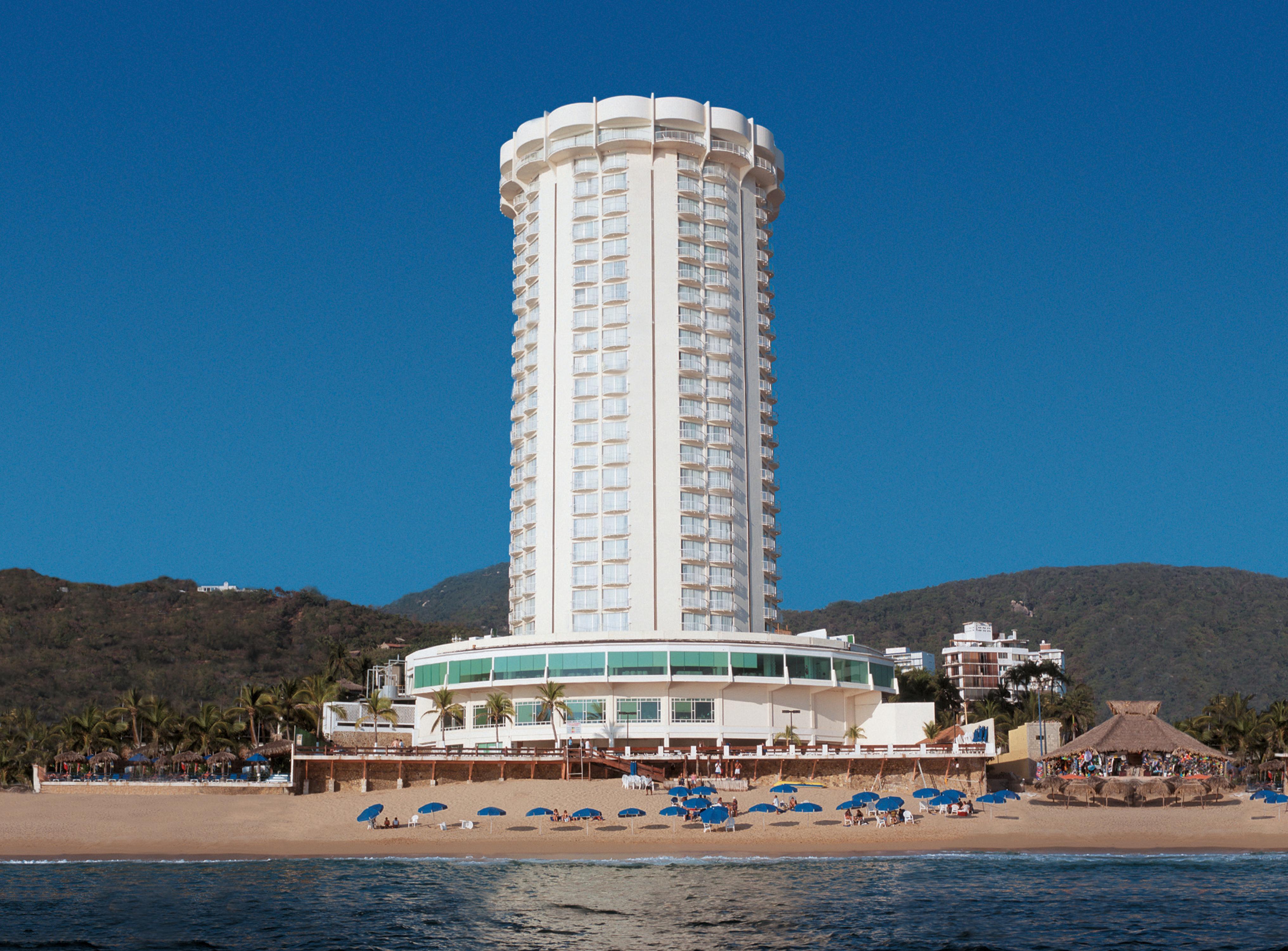 Hotel Amares Acapulco Exterior foto