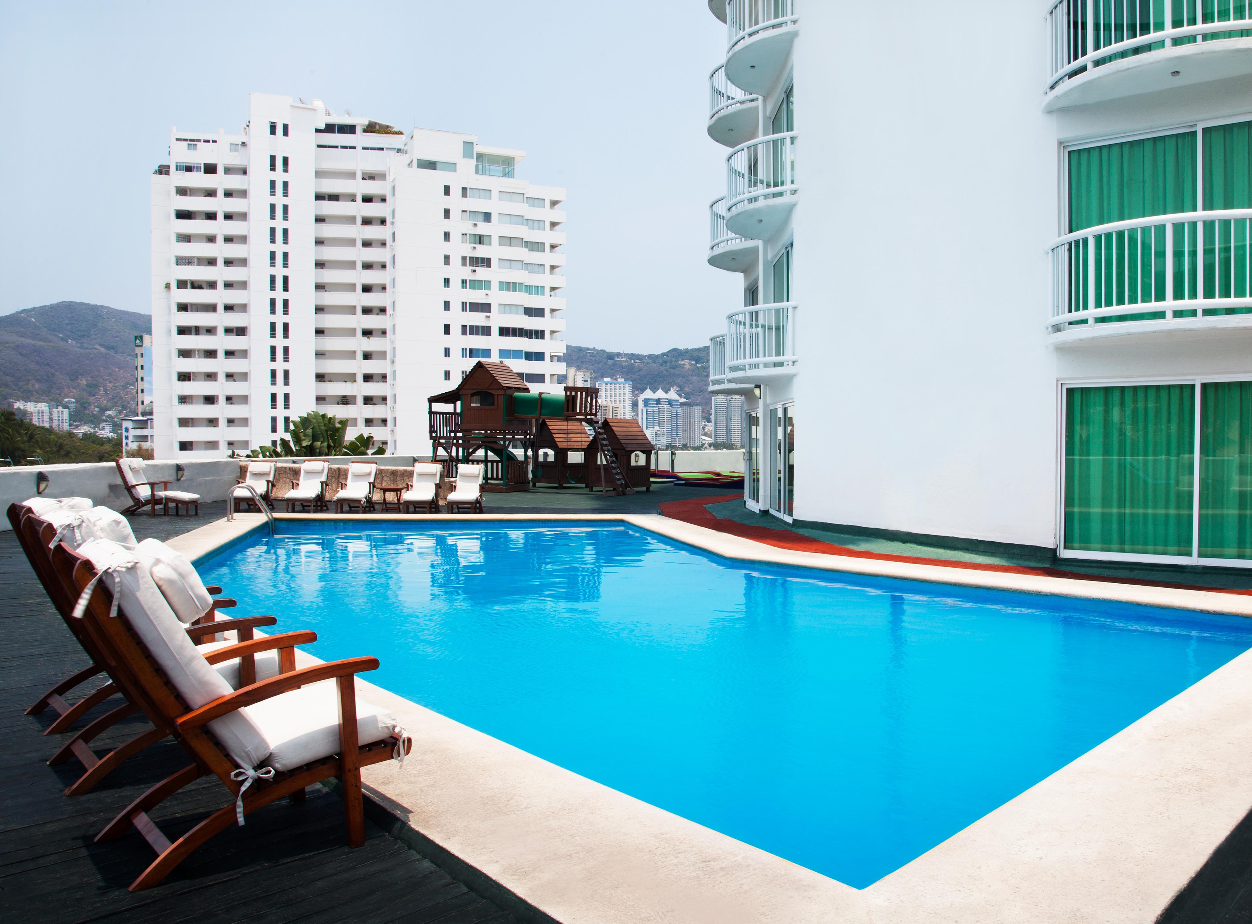 Hotel Amares Acapulco Exterior foto