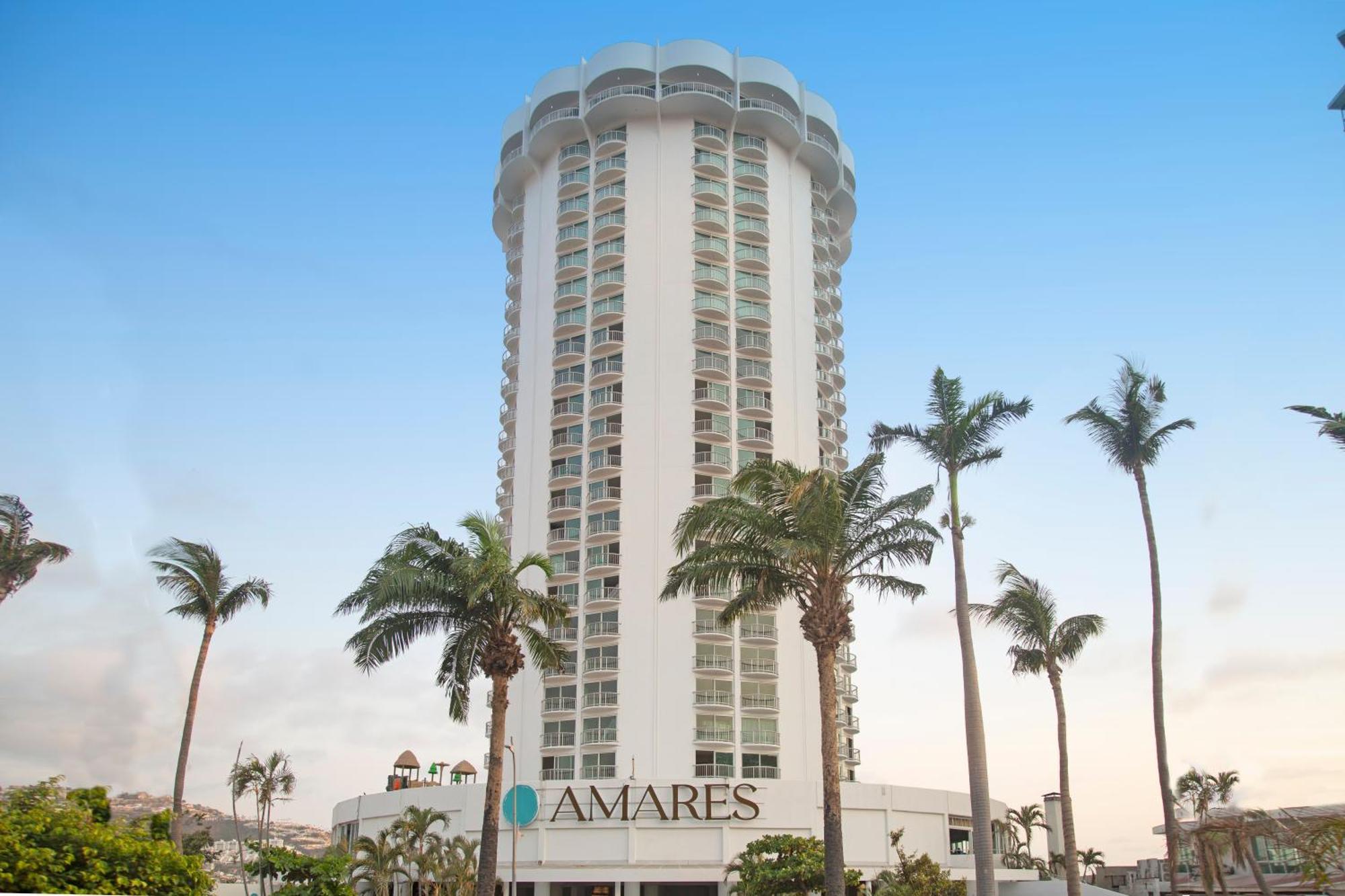 Hotel Amares Acapulco Exterior foto