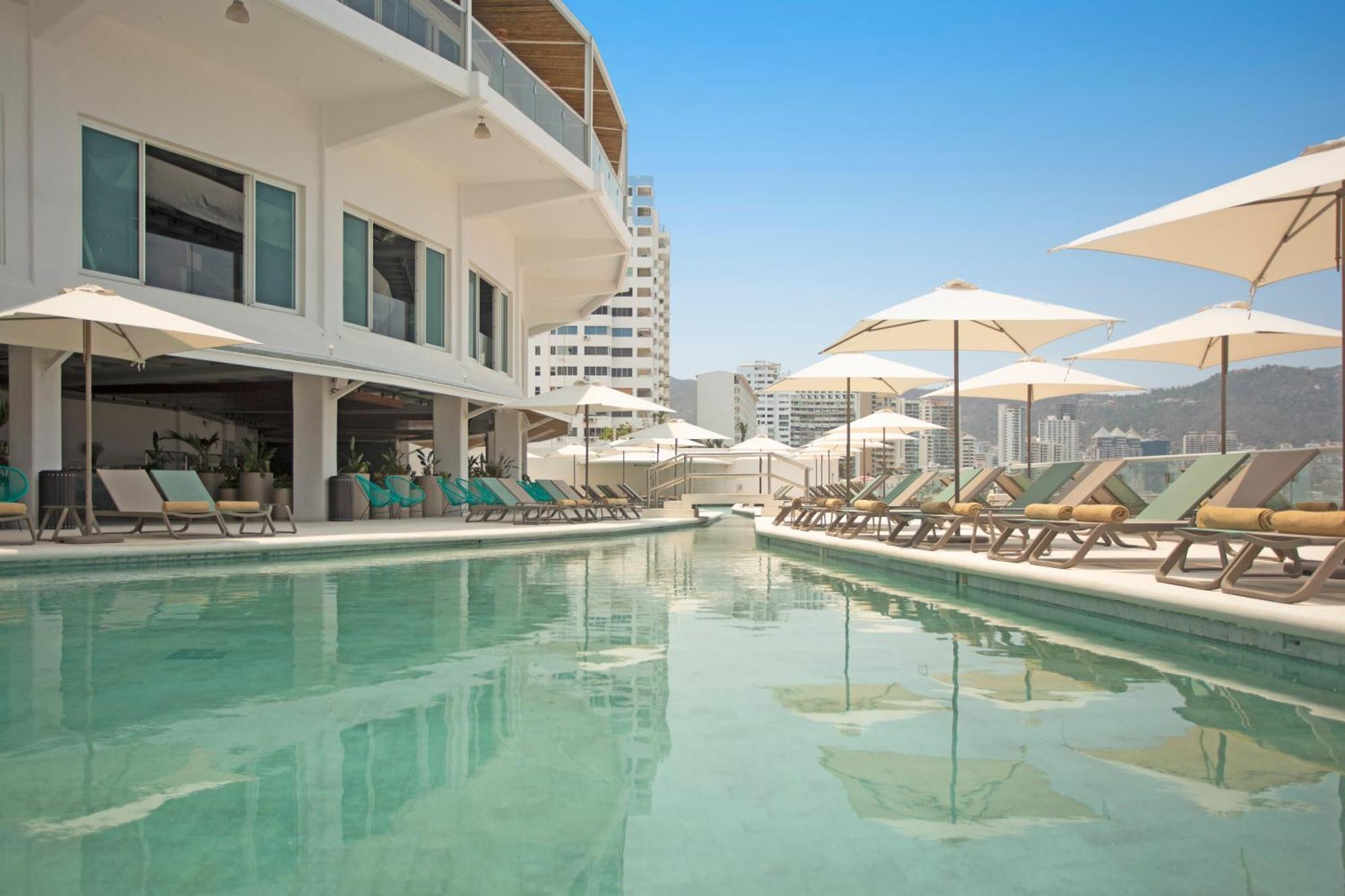 Hotel Amares Acapulco Exterior foto