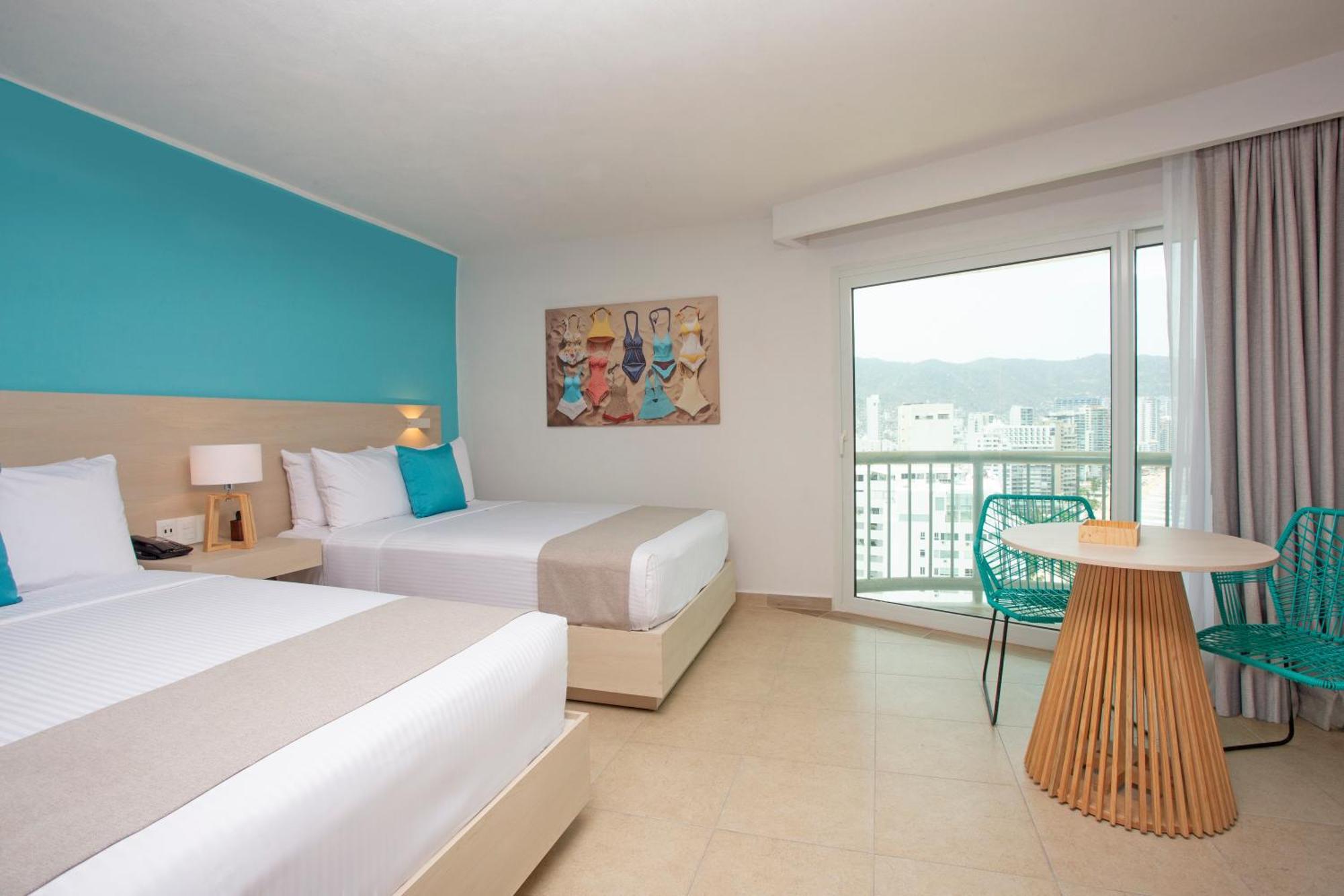 Hotel Amares Acapulco Exterior foto