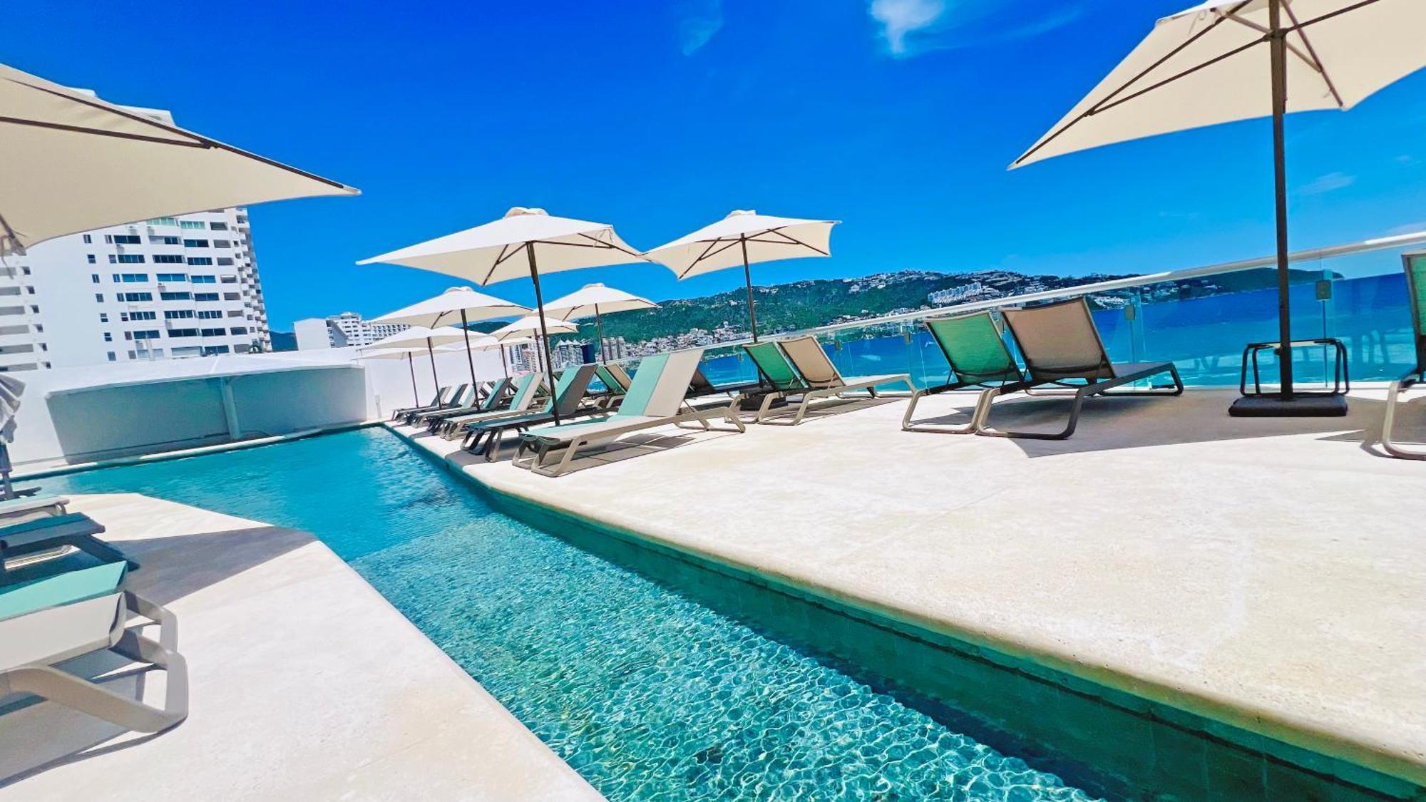 Hotel Amares Acapulco Exterior foto