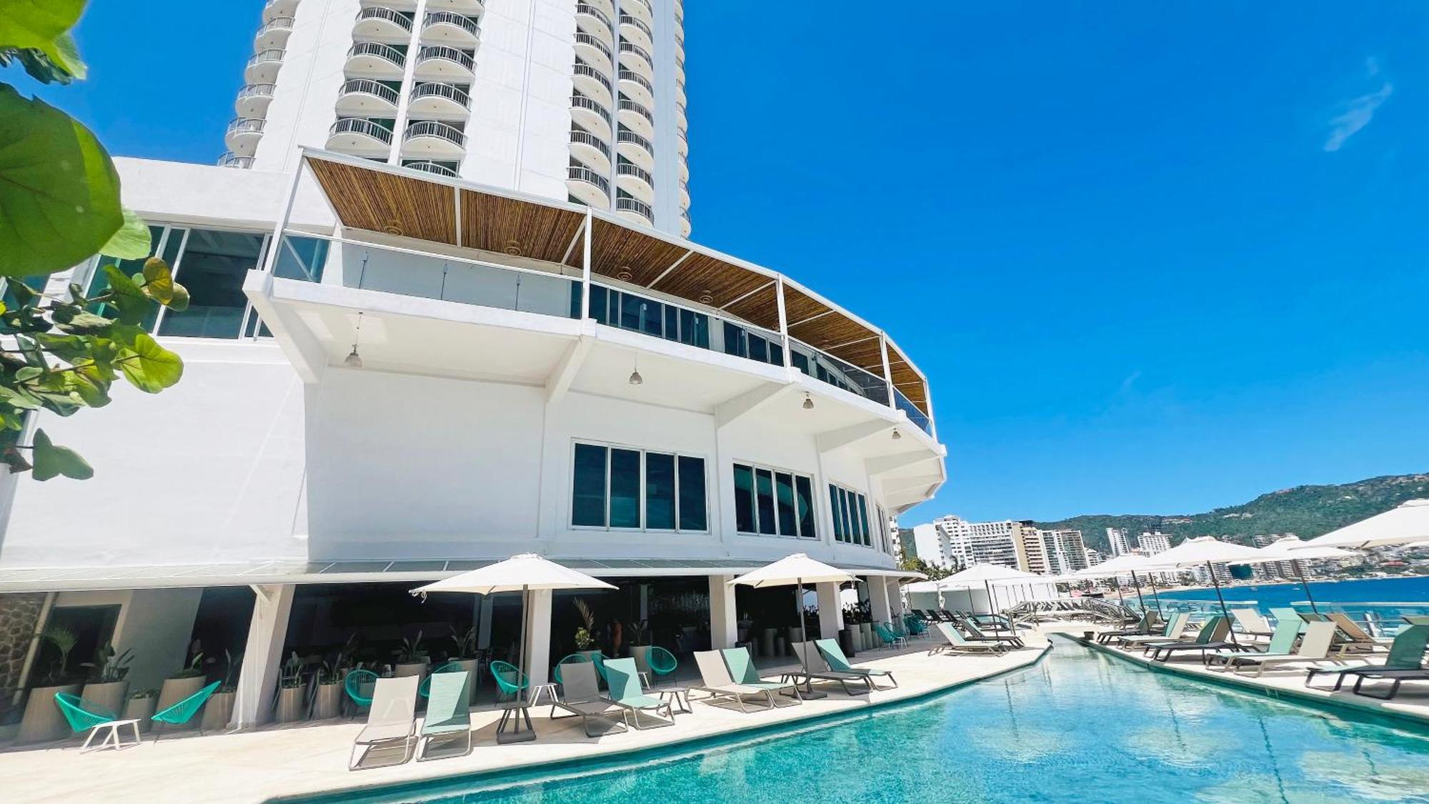 Hotel Amares Acapulco Exterior foto