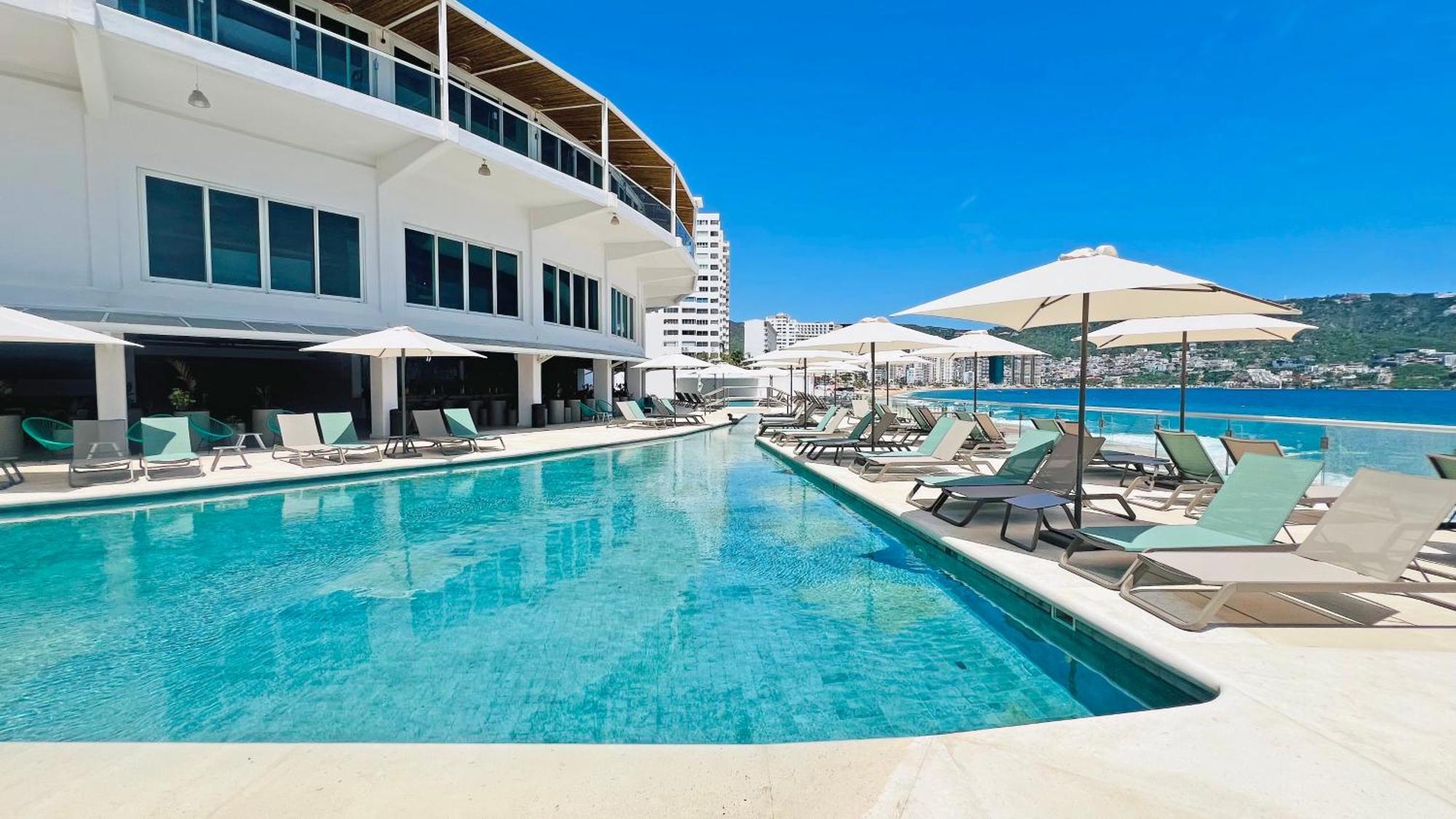 Hotel Amares Acapulco Exterior foto