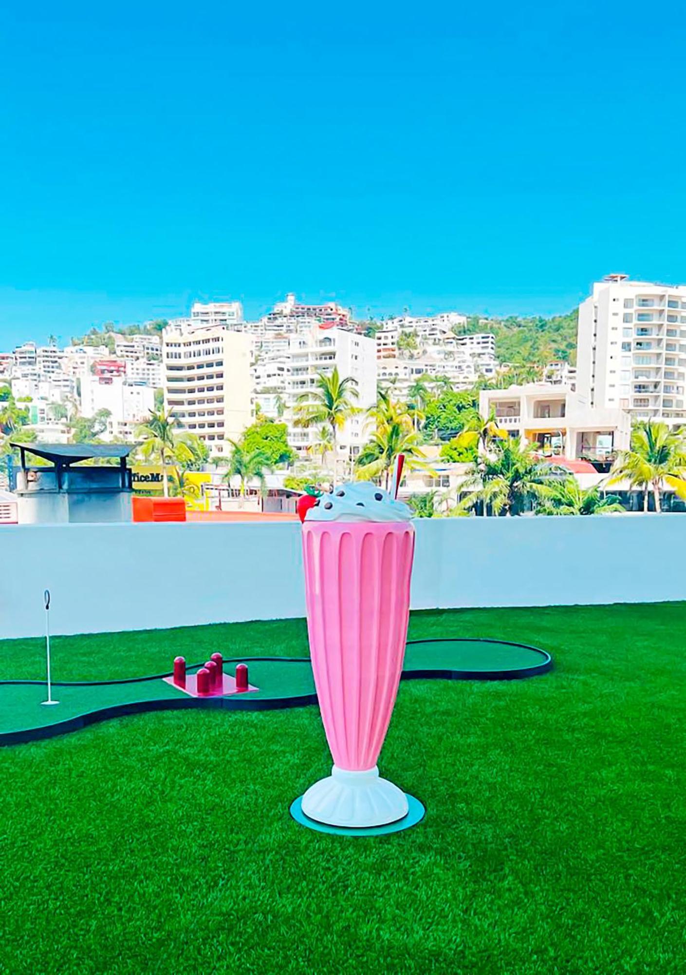 Hotel Amares Acapulco Exterior foto