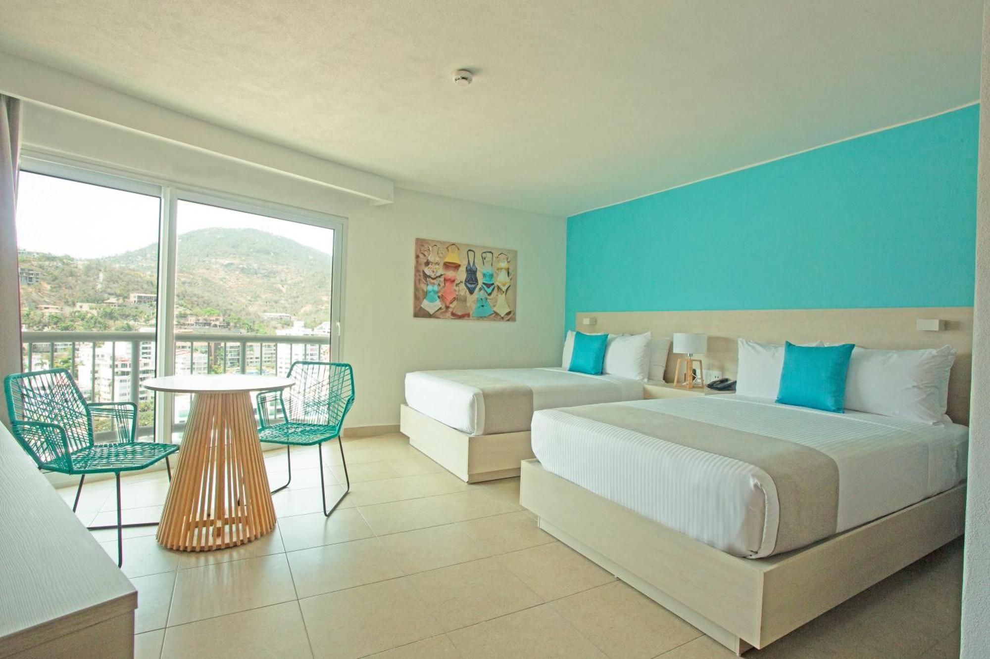 Hotel Amares Acapulco Exterior foto